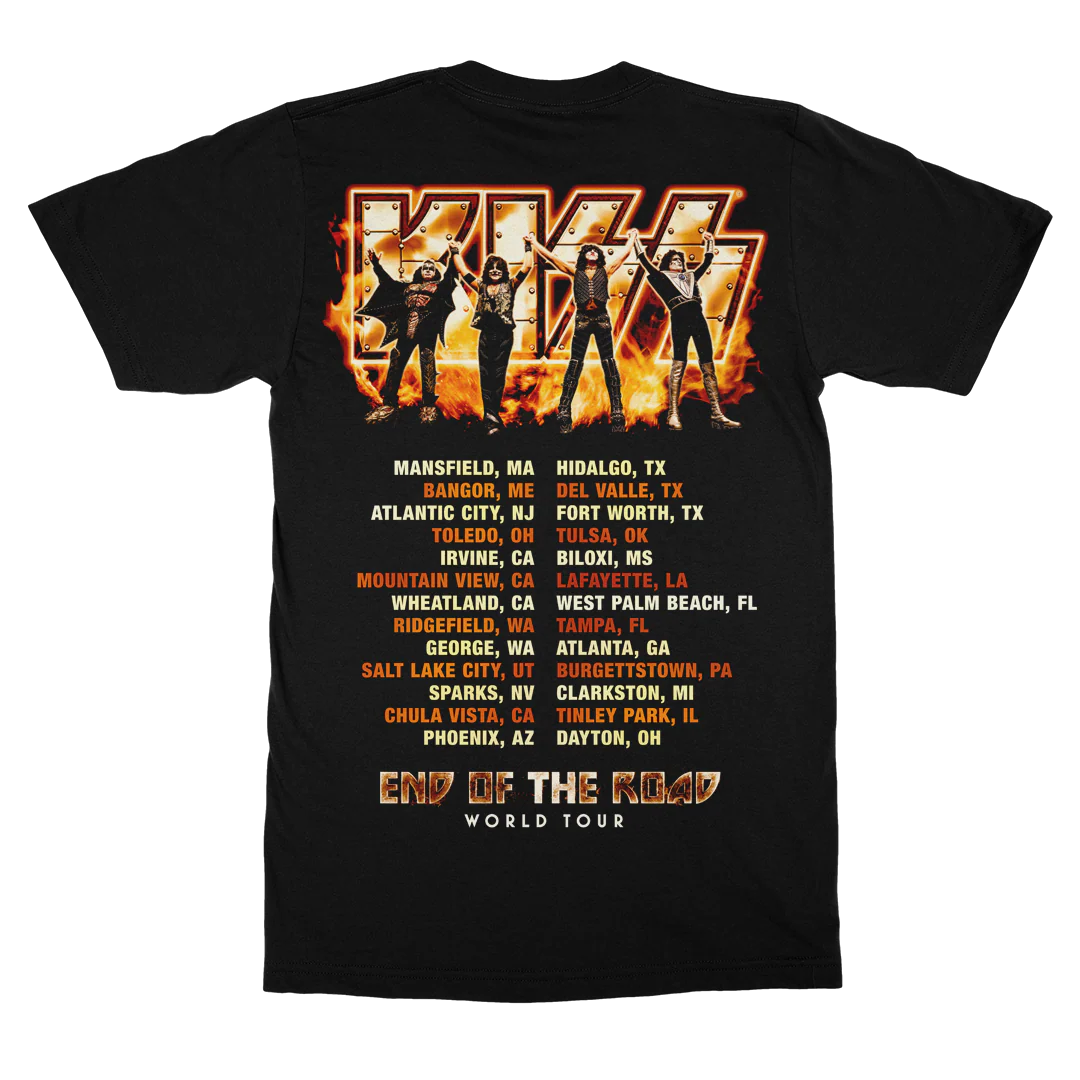 2021 Up In Flames T-Shirt - Image 3