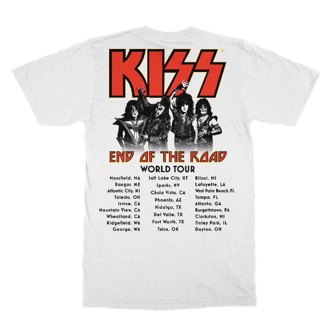 2021 World Tour T-Shirt - Image 3