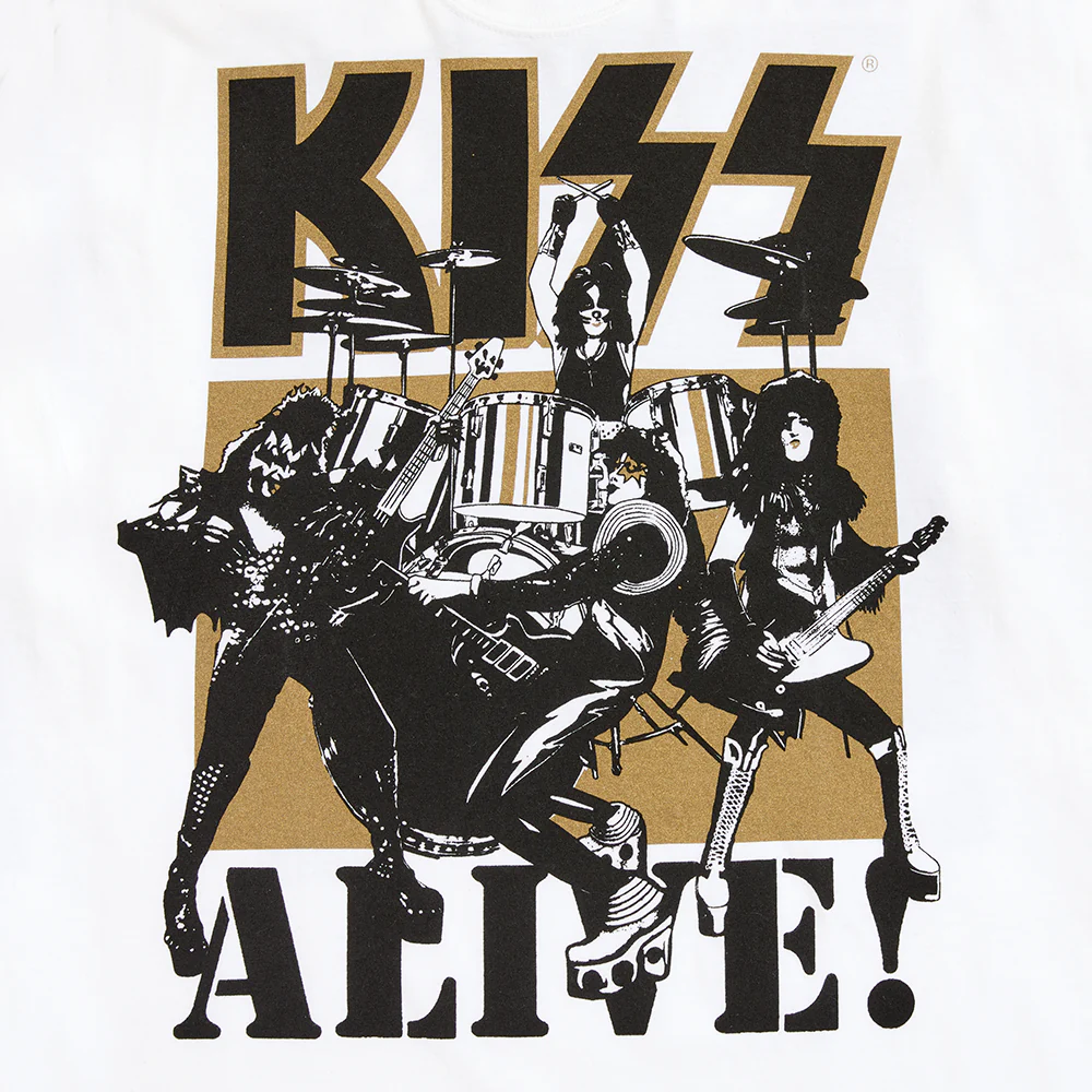 ALIVE!  50th Anniversary Long Sleeve - Image 3