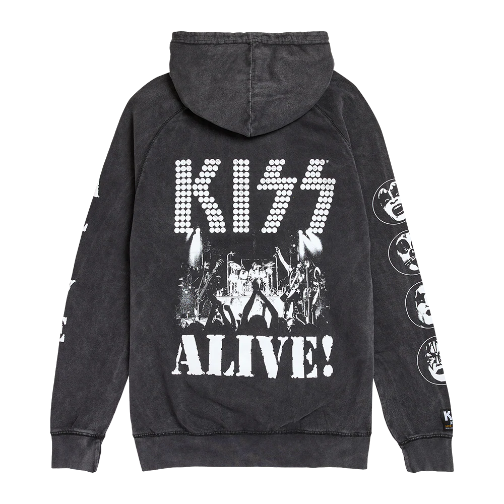 Alive! 50th Anniversary Premium Color Vinyl + ALIVE! 50th Anniversary Sweatshirt - Image 3