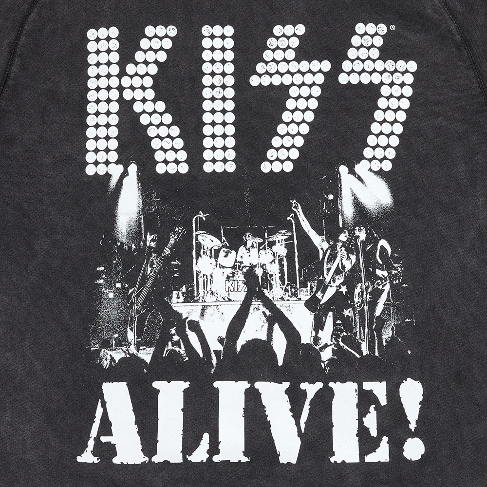 Alive! 50th Anniversary Premium Color Vinyl + ALIVE! 50th Anniversary Sweatshirt - Image 5