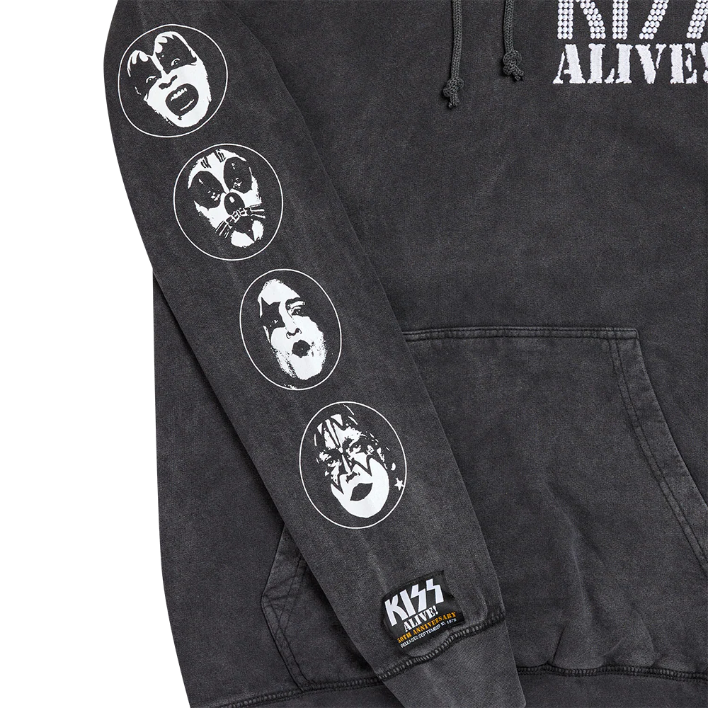 Alive! 50th Anniversary Premium Color Vinyl + ALIVE! 50th Anniversary Sweatshirt - Image 7