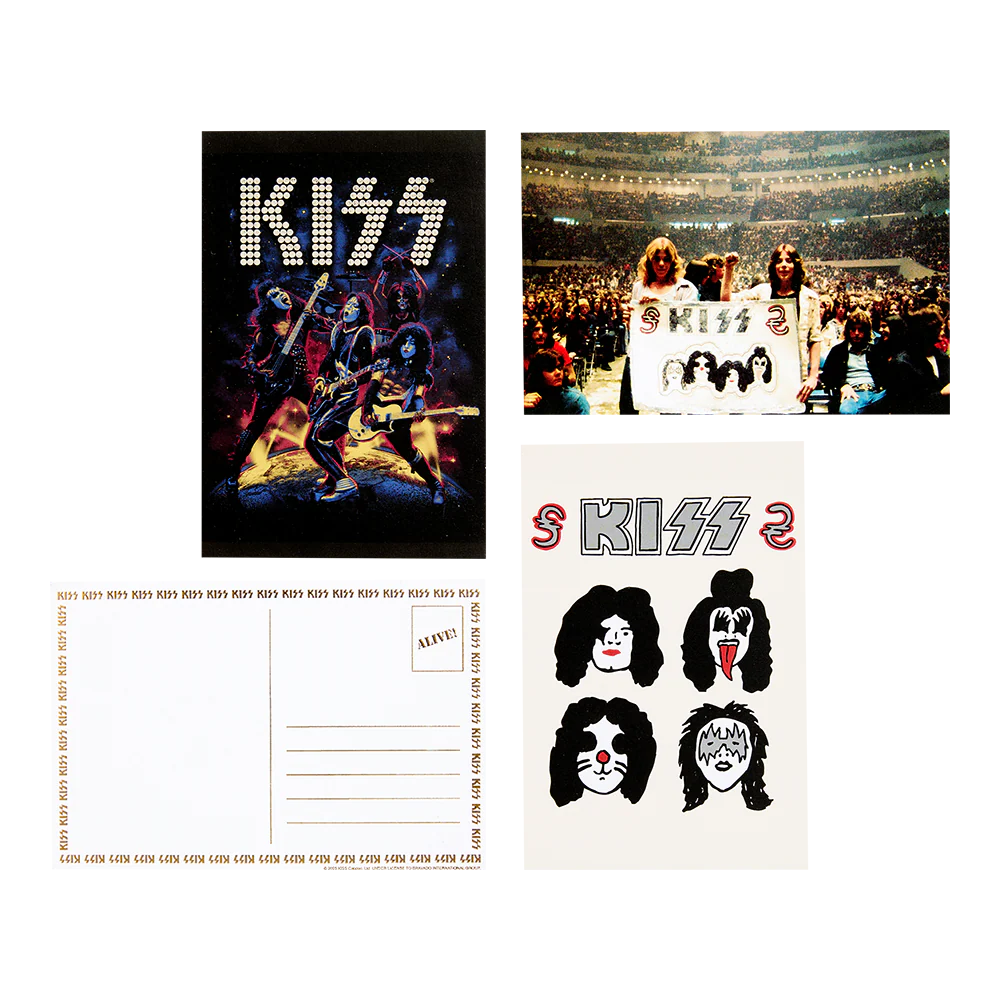 ALIVE! Postcard Set - Image 6