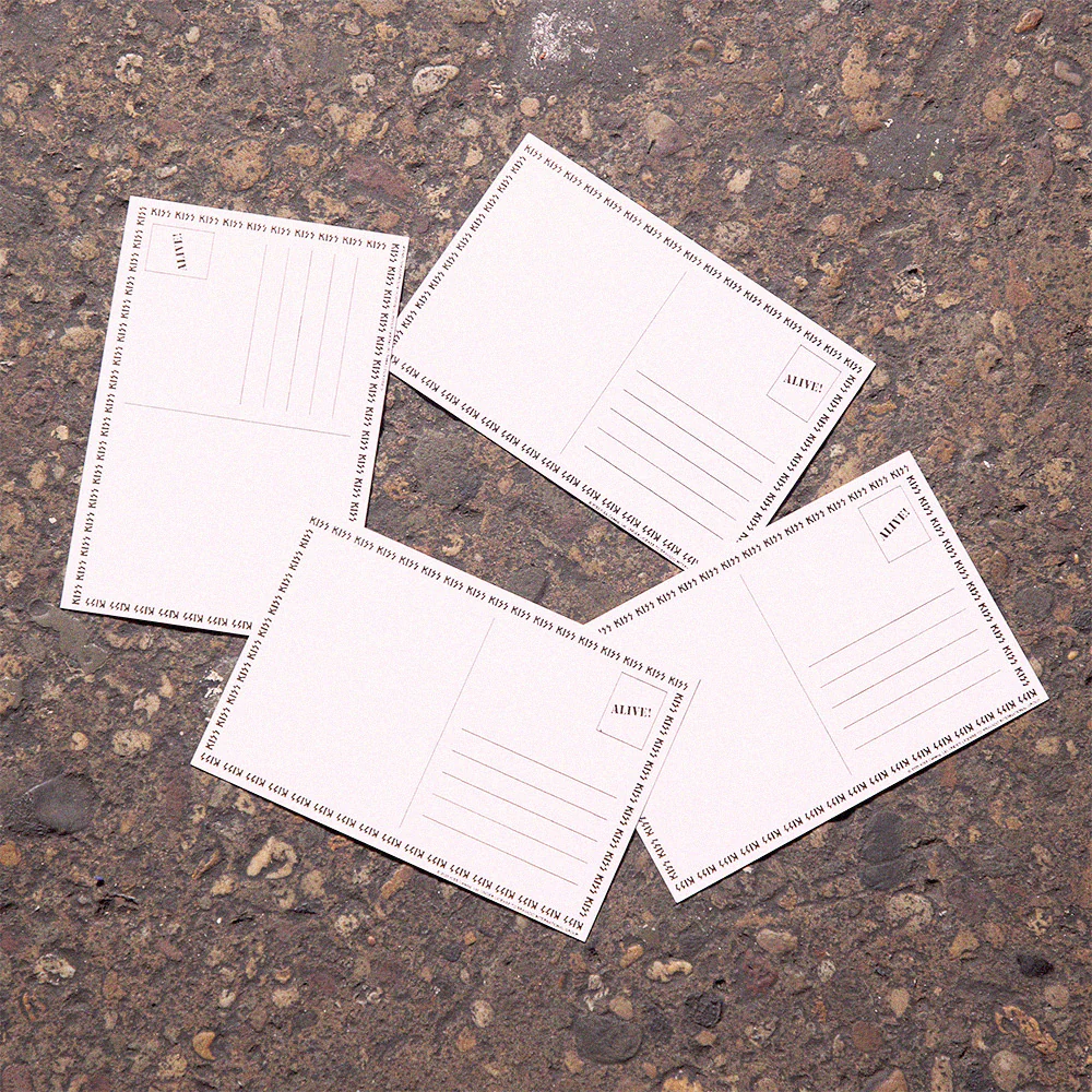 ALIVE! Postcard Set - Image 7