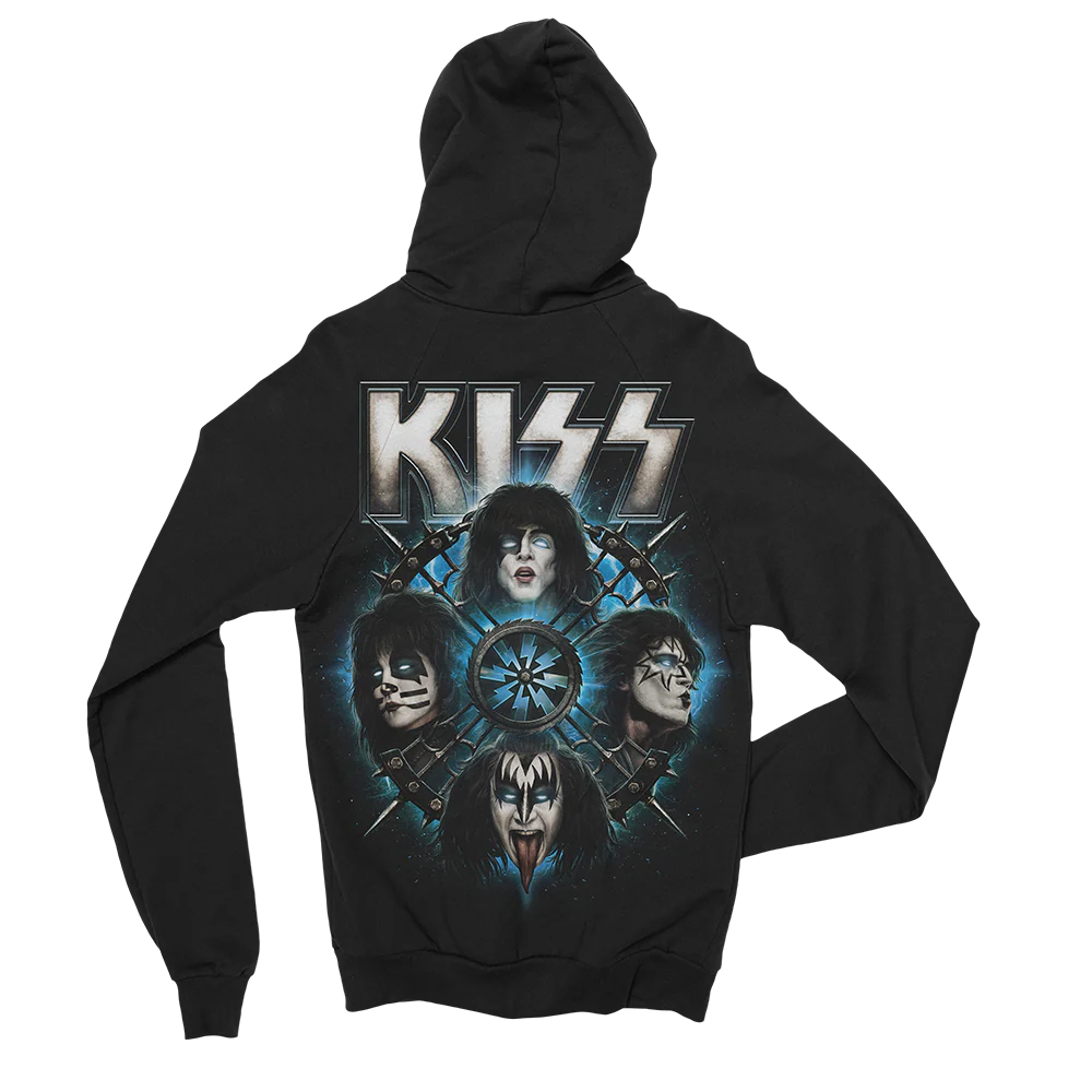 Black Diamond Tour Zip Hoodie - Image 3