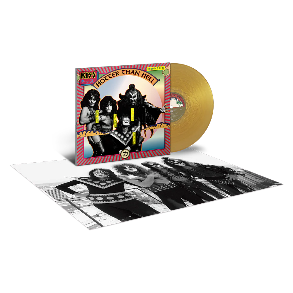 Hotter Than Hell 50th Anniversary Premium Color Vinyl (Limited Edition) + Hotter Than Hell 50th Anniversary Long Sleeve - Image 4