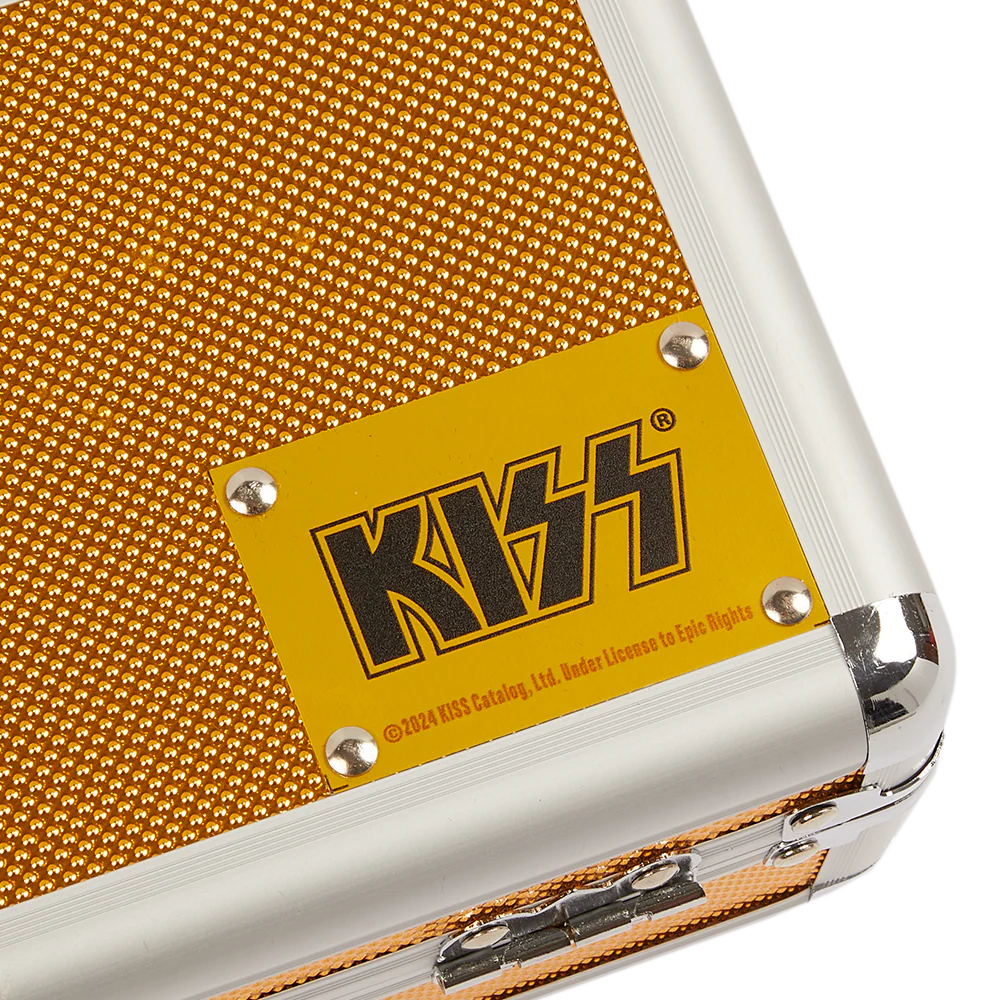 Hotter Than Hell 50th Commemorative Gold Plated Trading Card - Image 8