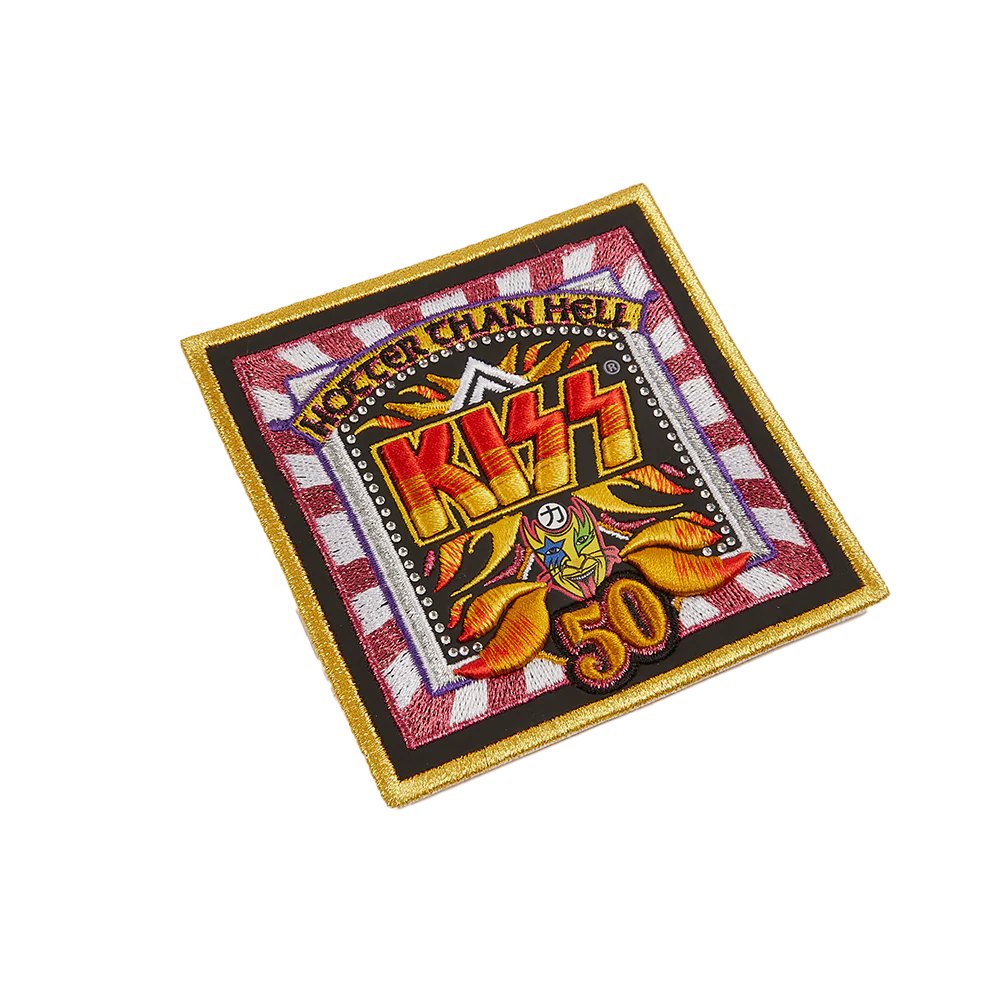 Hotter Than Hell 50th Commemorative Patch - Image 5