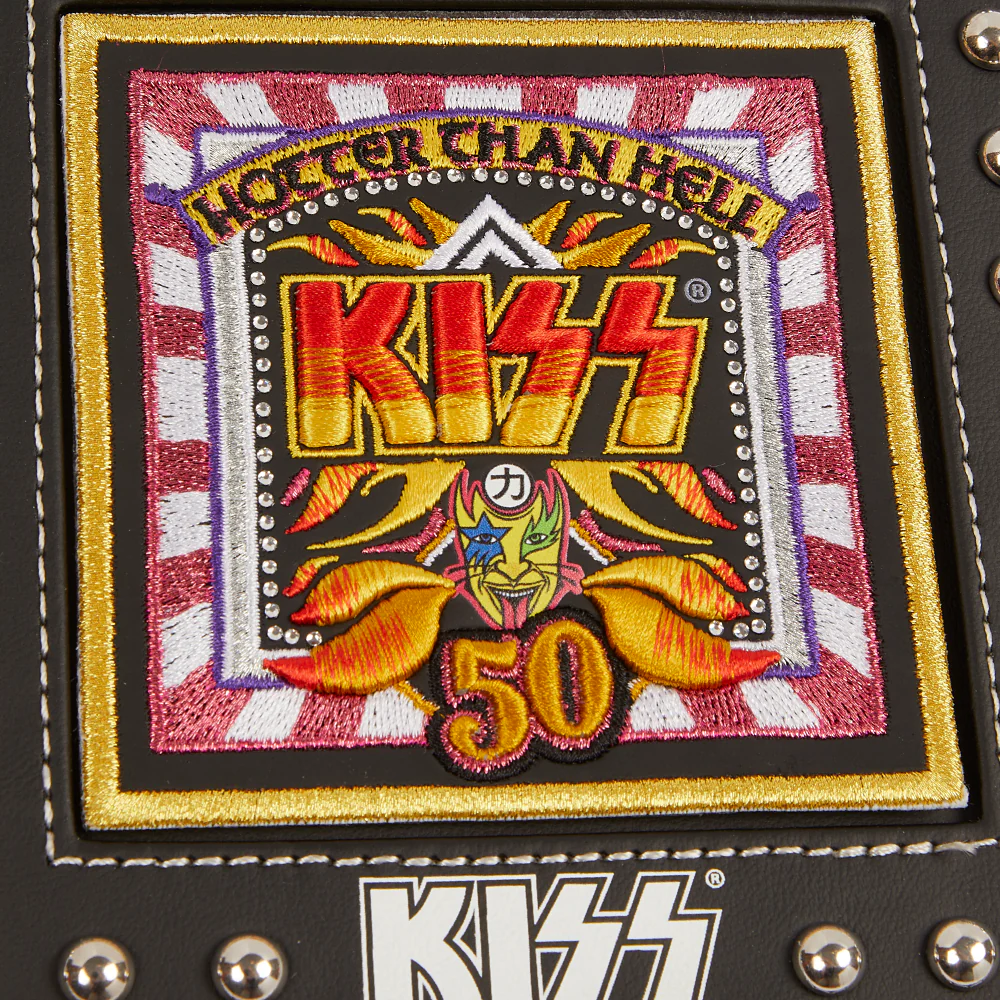 Hotter Than Hell 50th Commemorative Patch - Image 6