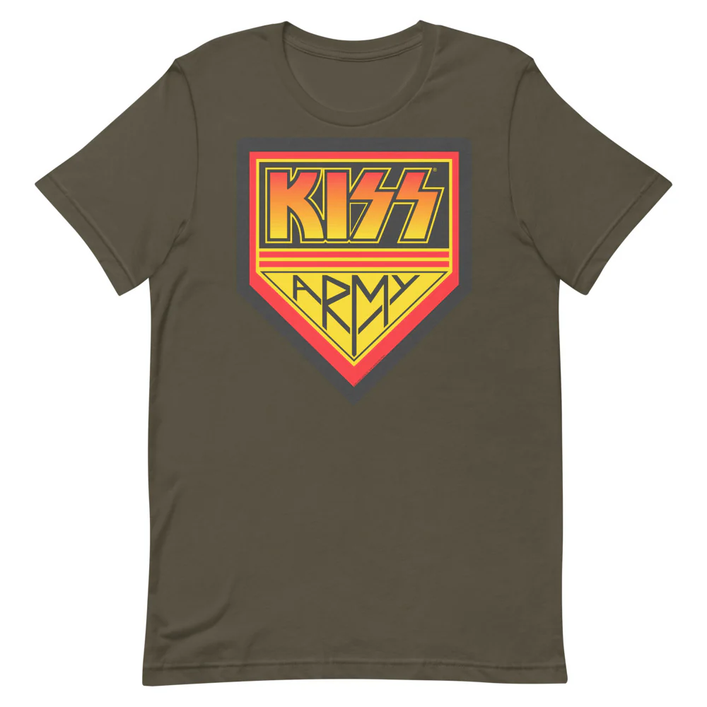 KISS Army Logo T-Shirt - Image 3