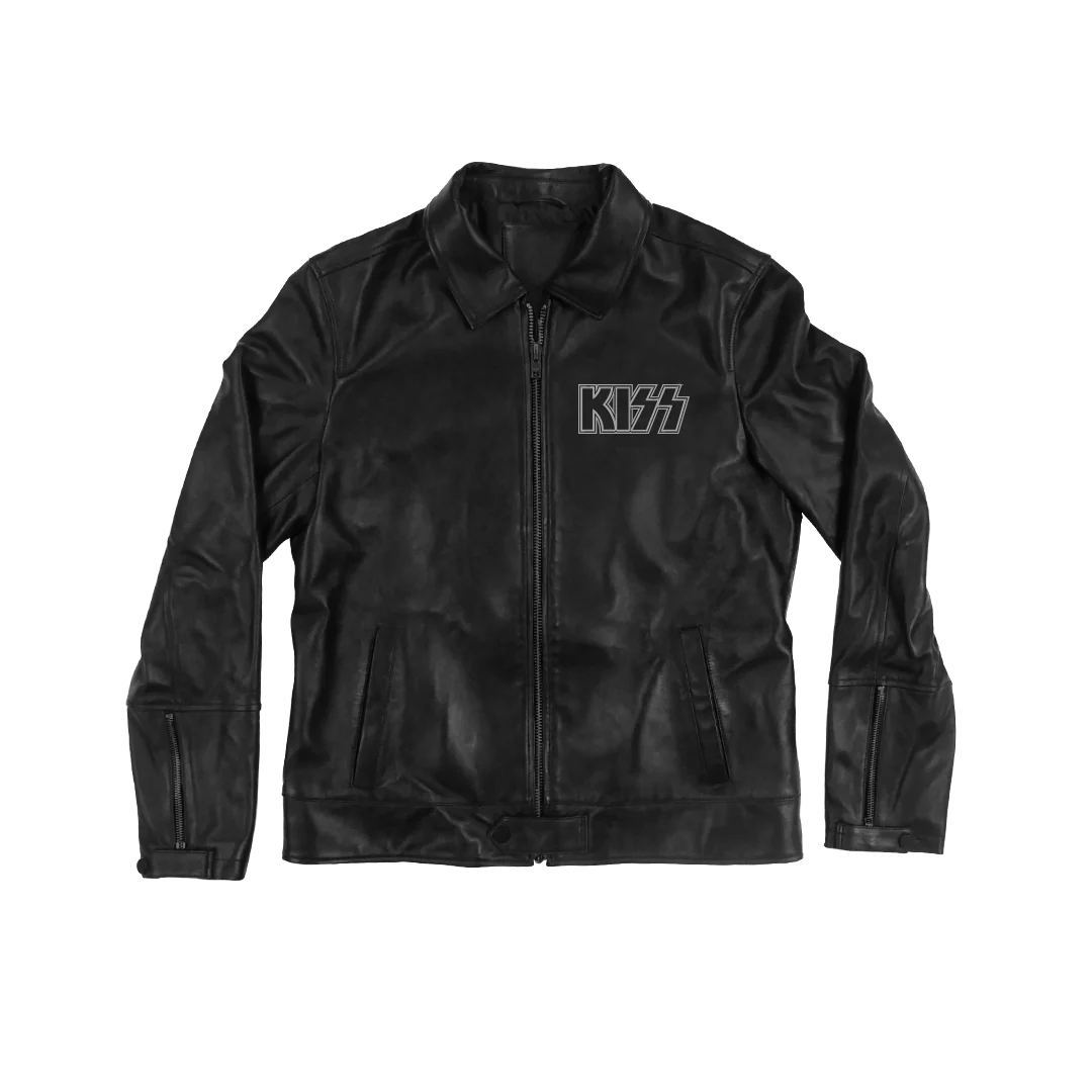 KISS Authentic Leather Jacket - Image 3