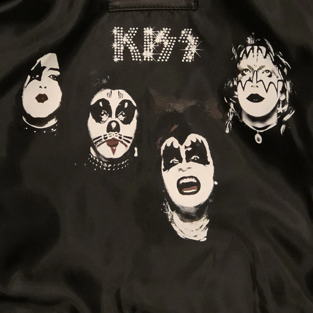 KISS Authentic Leather Jacket - Image 4