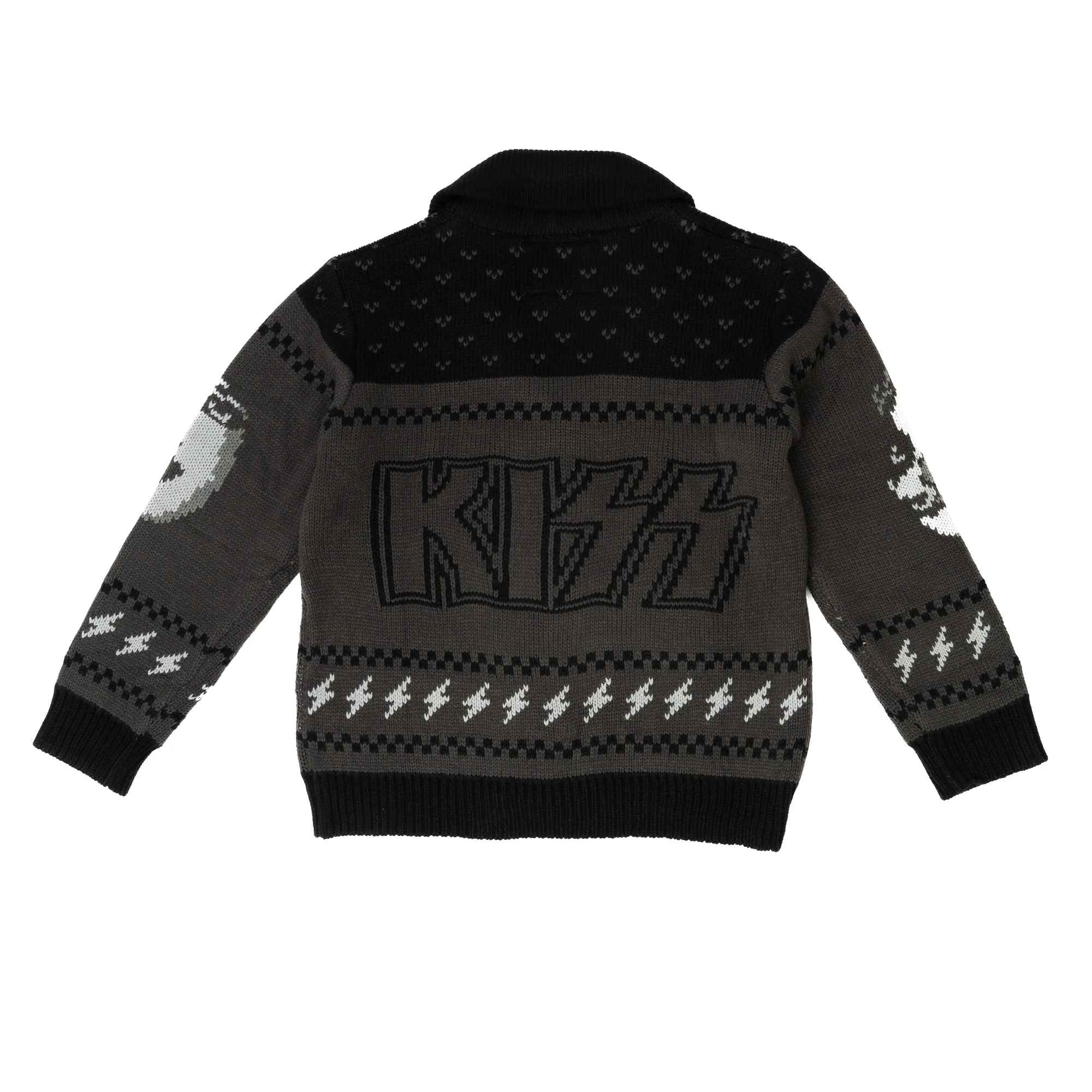 KISS Faces Cardigan - Image 3