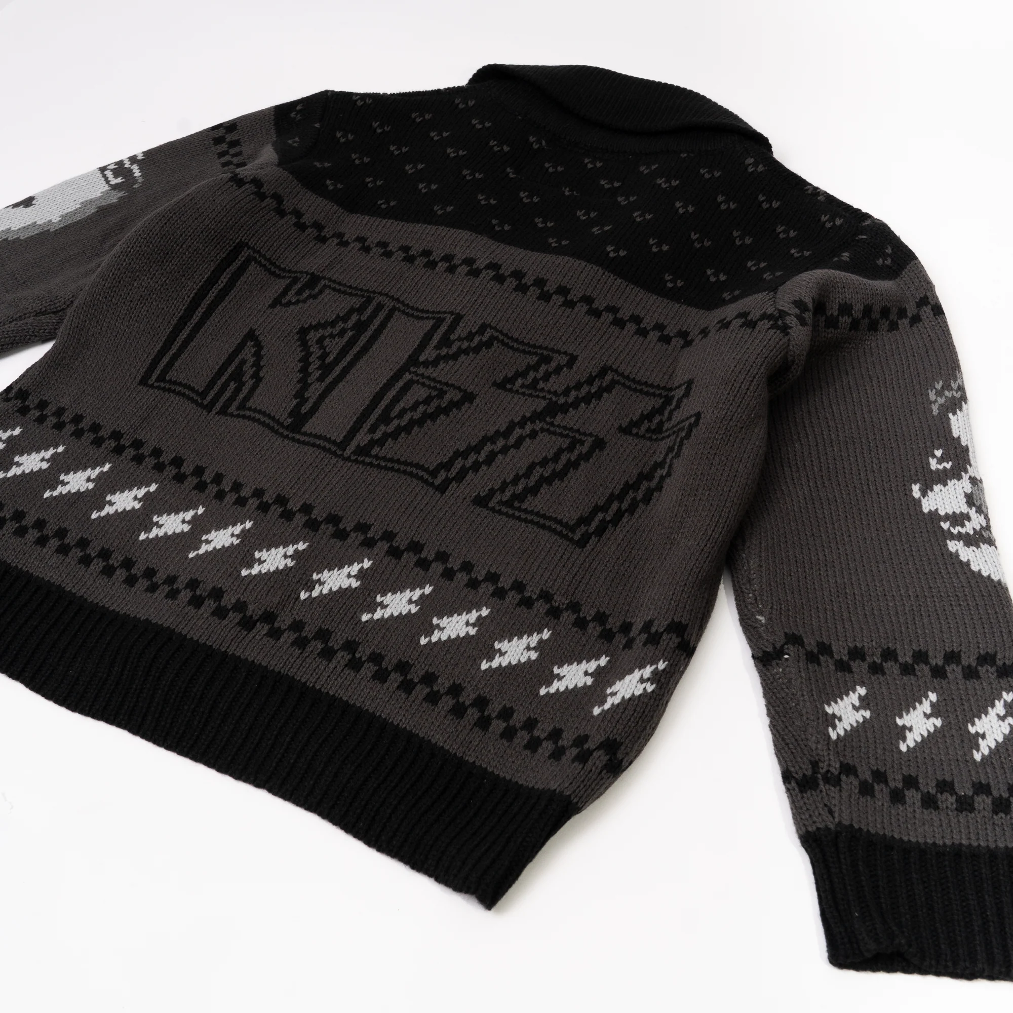 KISS Faces Cardigan - Image 4