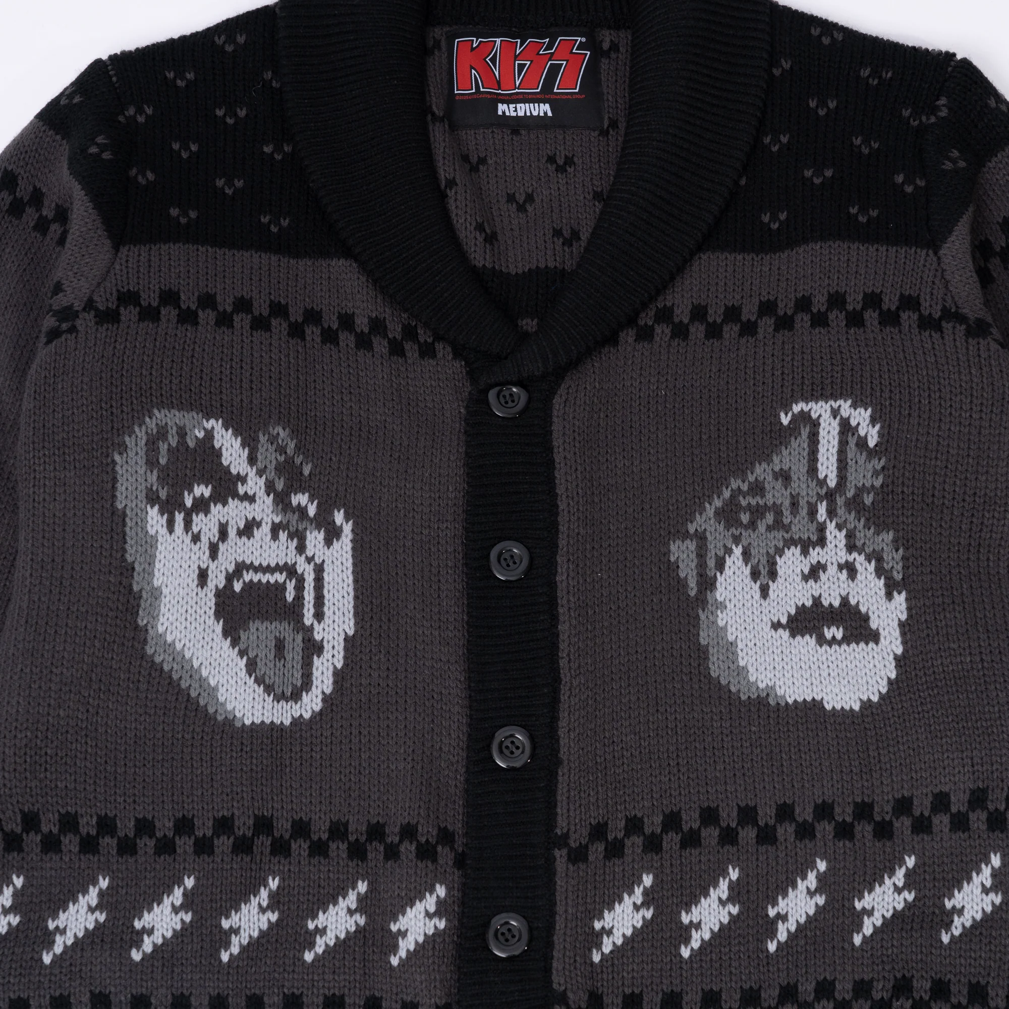 KISS Faces Cardigan - Image 7