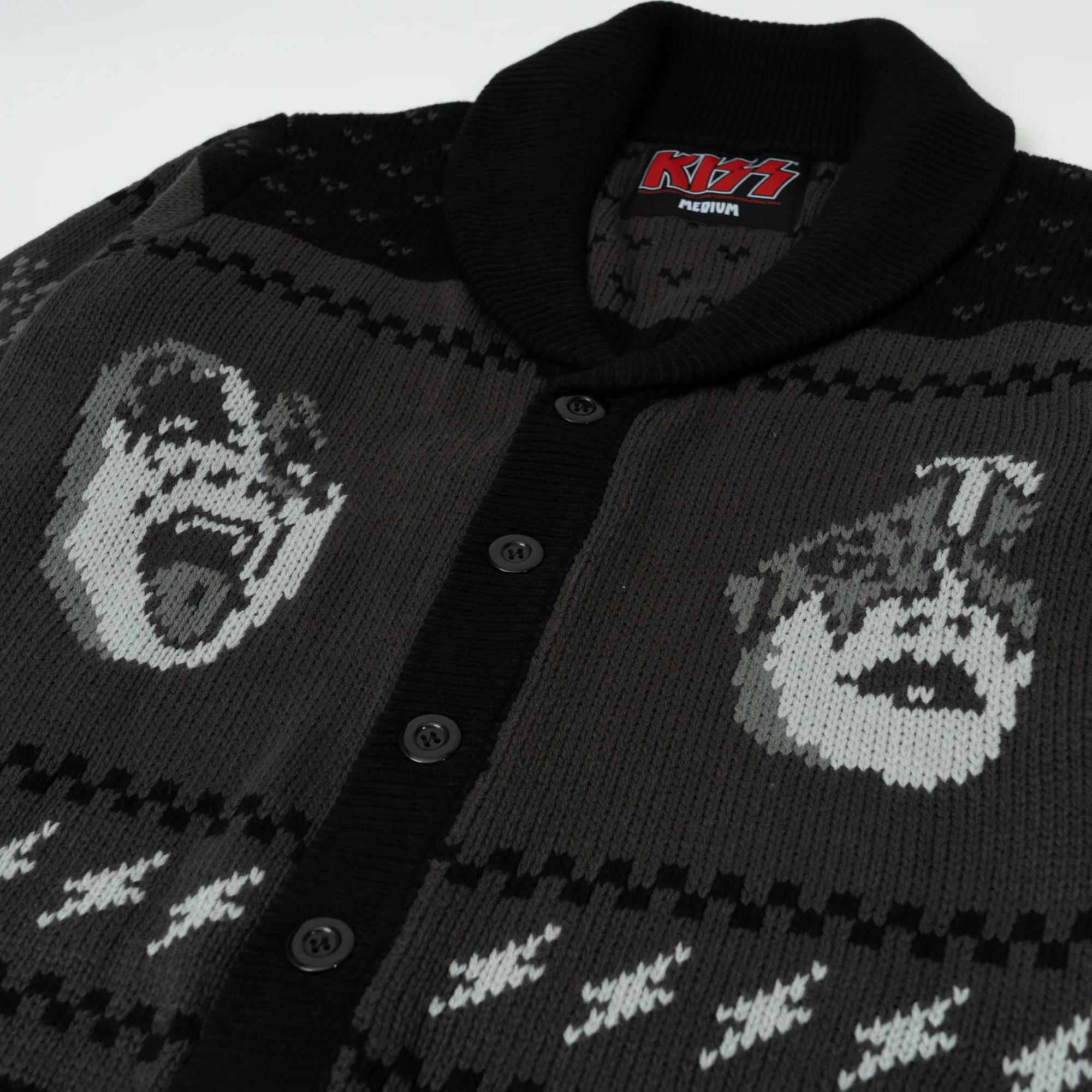 KISS Faces Cardigan - Image 8