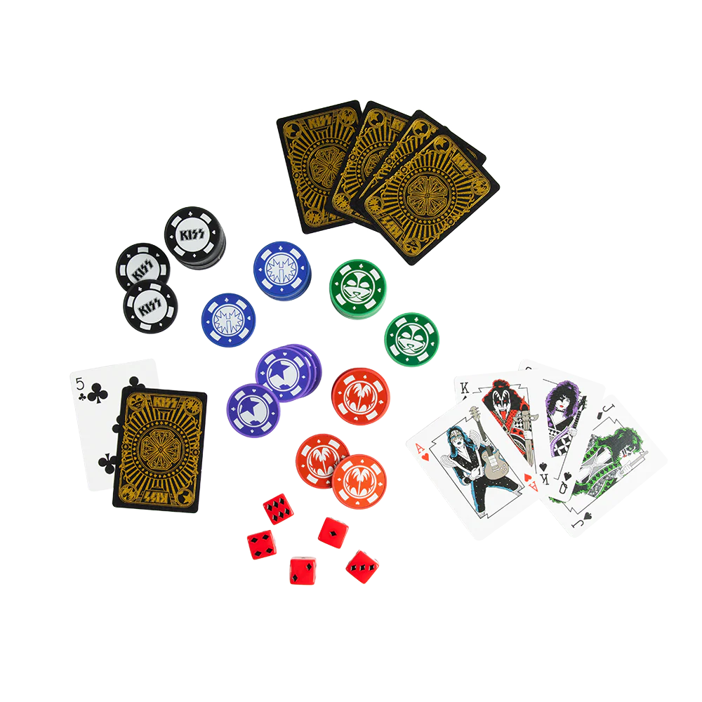 KISS Poker Chip Set - Image 3