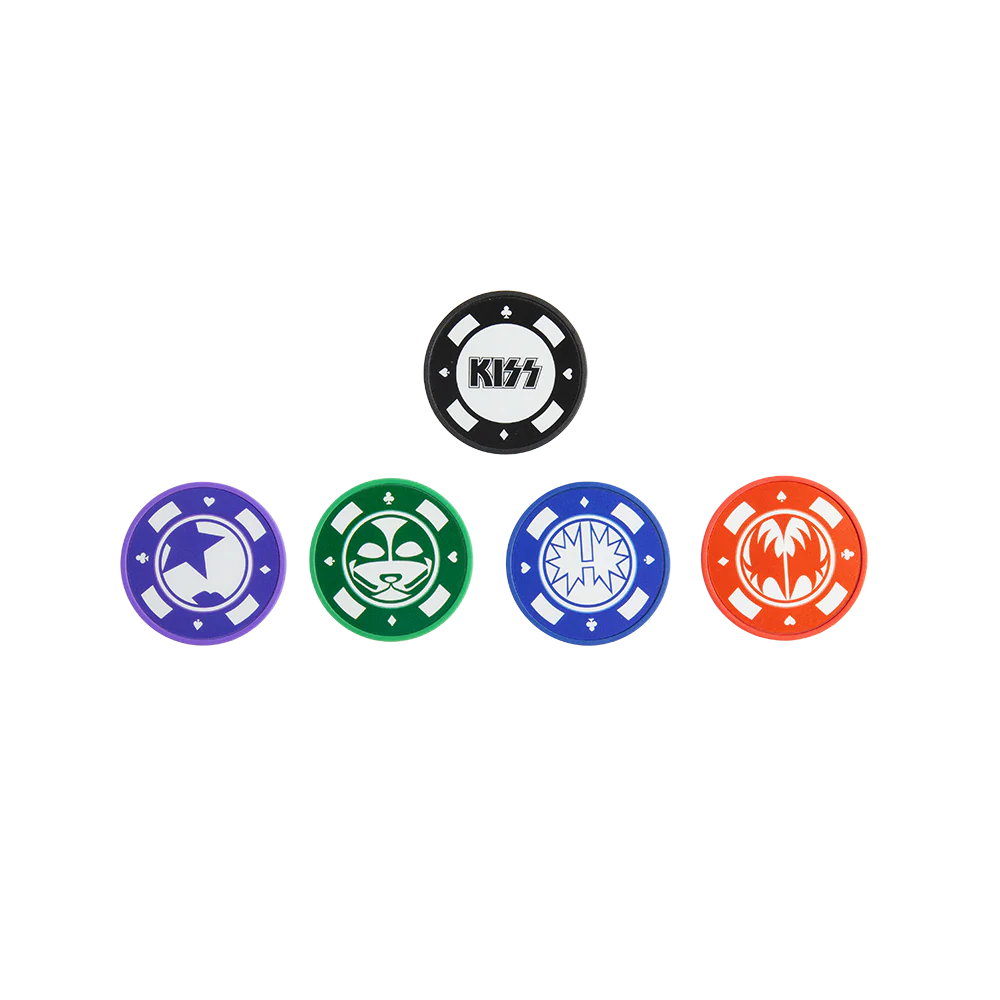 KISS Poker Chip Set - Image 6