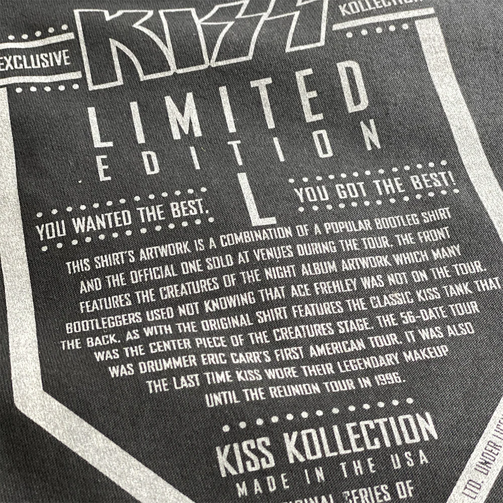 Klassics 10th Anniversary - Vintage Edition T-Shirt - Image 4