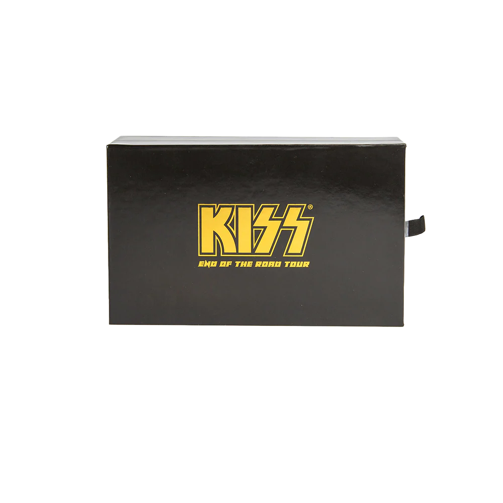 Limited Edition KISS Final Shows Golden Ticket - Image 4