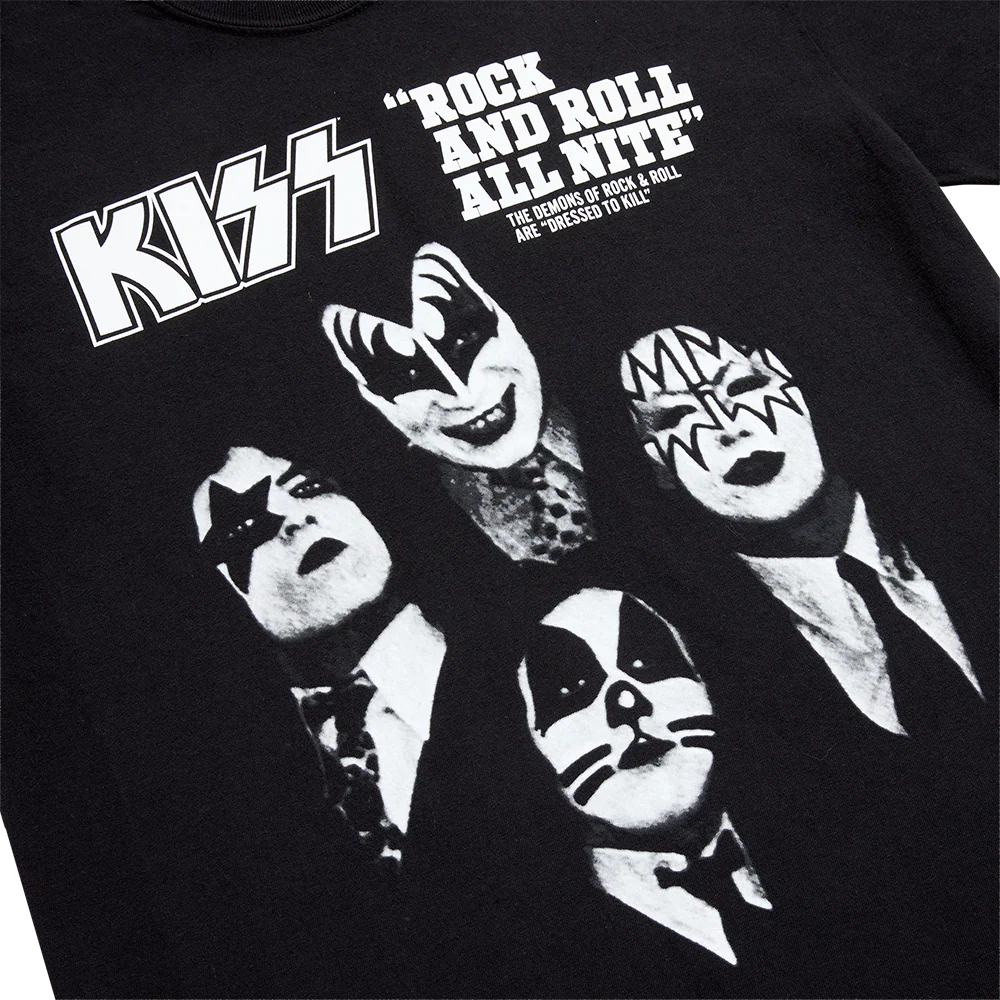 Rock and Roll All Nite DTK T-Shirt - Image 3