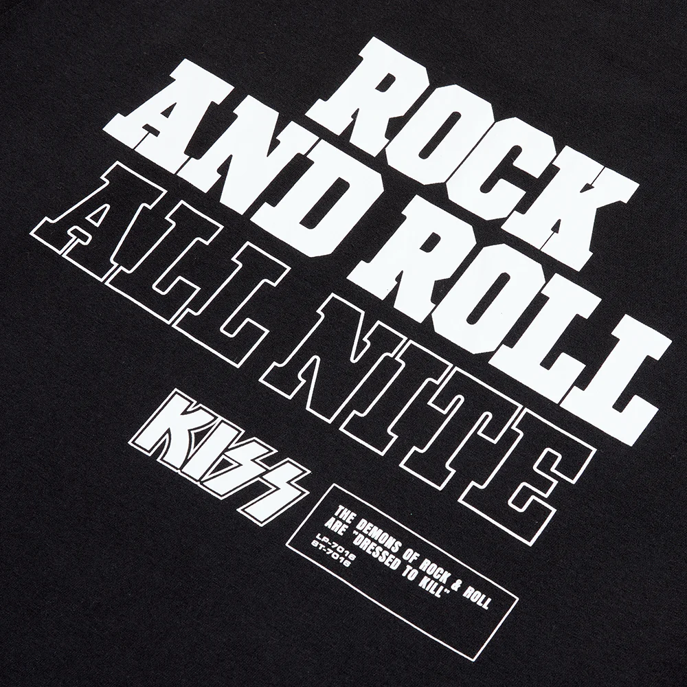 Rock and Roll All Nite DTK T-Shirt - Image 4