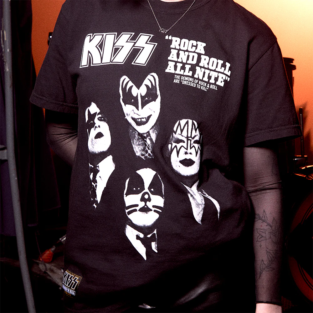 Rock and Roll All Nite DTK T-Shirt - Image 7